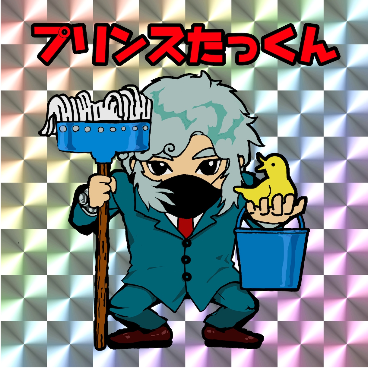 ビックリマン風似顔絵やカード風アイコン描きます プレゼント、記念、景品、プロフィール画像等に。 イメージ7