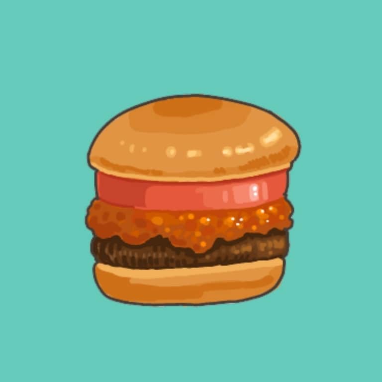 かわいい食べ物のイラストアイコンをつくります ♪sns利用にぴったりの食べ物や飲み物のイラスト◎ イメージ2