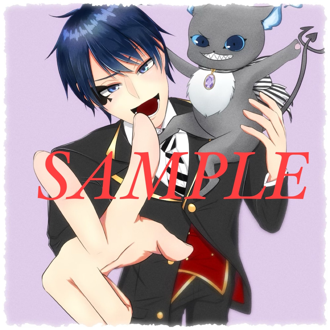 SNS用アイコン又は1枚絵描きます SNSで使用出来るアイコンや1枚絵をお描き致します イメージ1