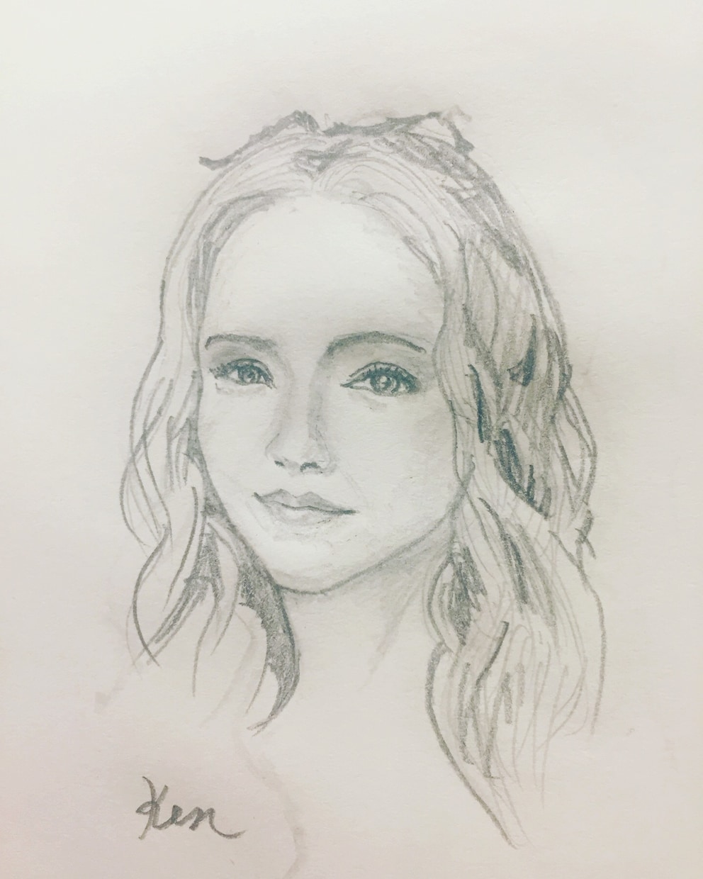 アナログイラストを届けますます 鉛筆、万年筆、希望によっては水彩イラストを届けます。 イメージ3