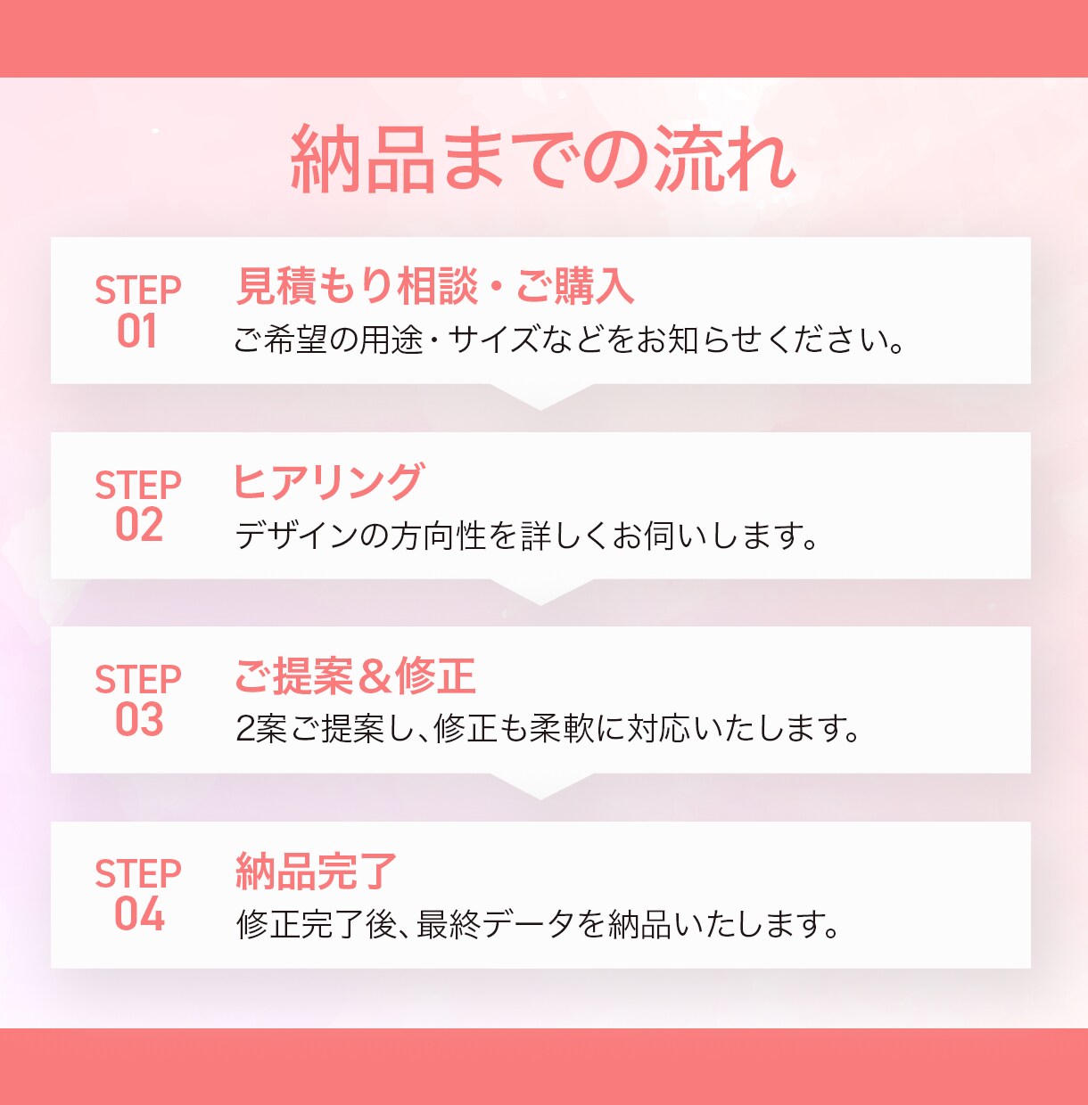 バナー/ヘッダー/SNS/LINE/通販作成します 美容＆女性向けの画像制作します イメージ3