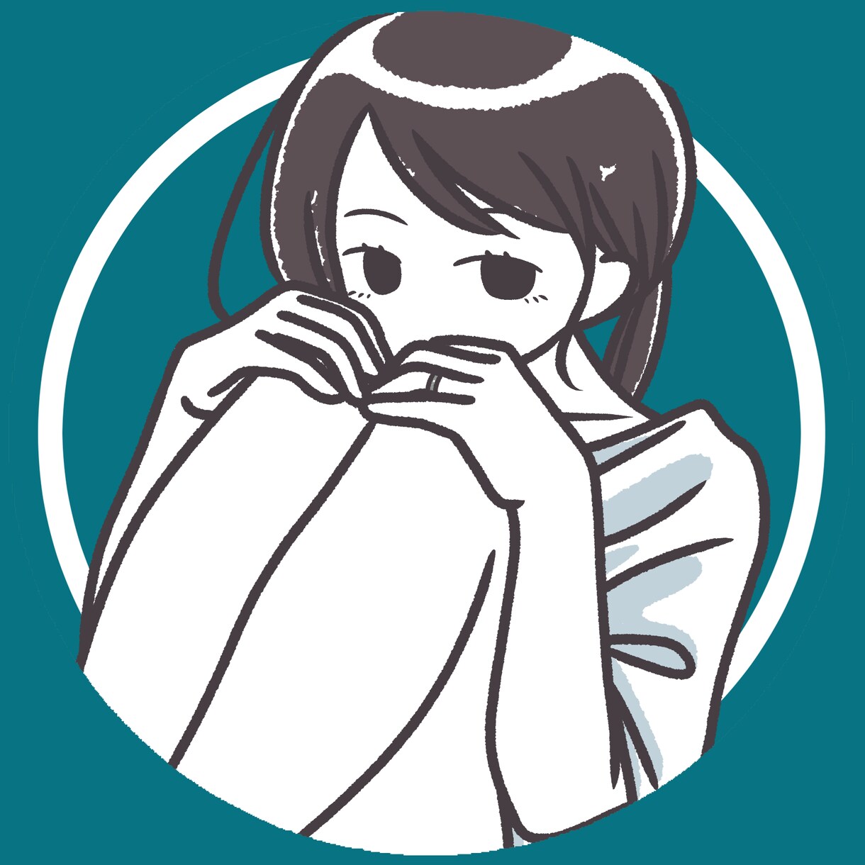 ちょっと人とは違う！おしゃれなアイコン描きます 一緒に作っていきましょう！色ラフ完成までリテイク何回でも無料 イメージ1