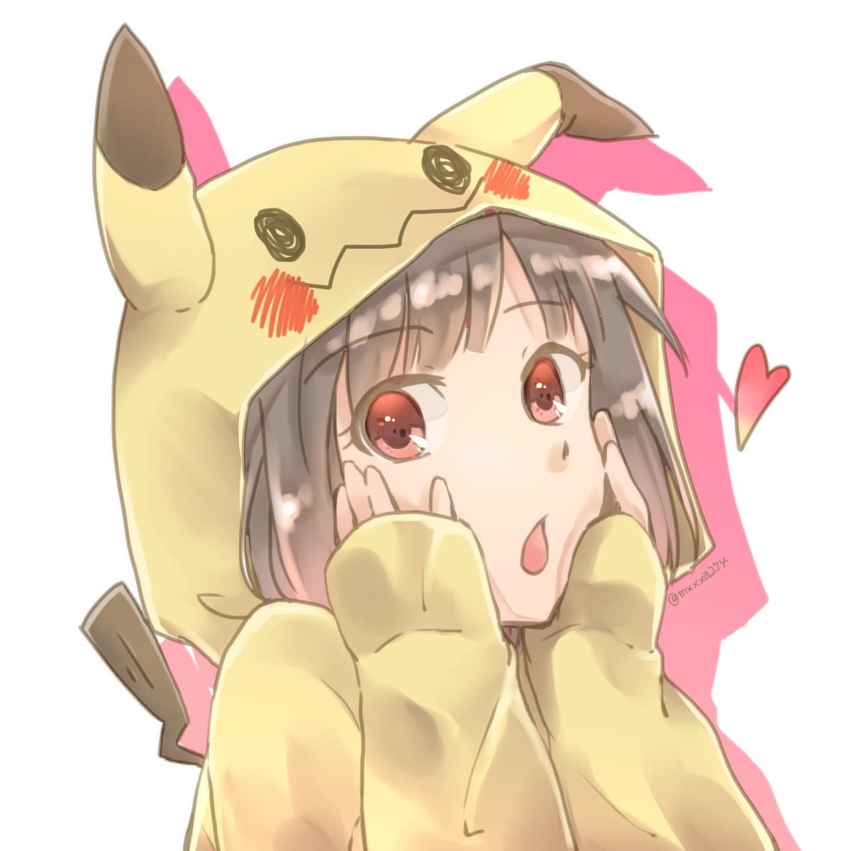 SNSアイコンイラストの制作します 可愛い＆かっこいいイラスト描きます イメージ1