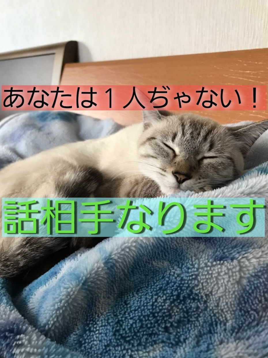 お話相手になります コロナ禍で友人となかなか会えず話できないことお聞き致します イメージ1