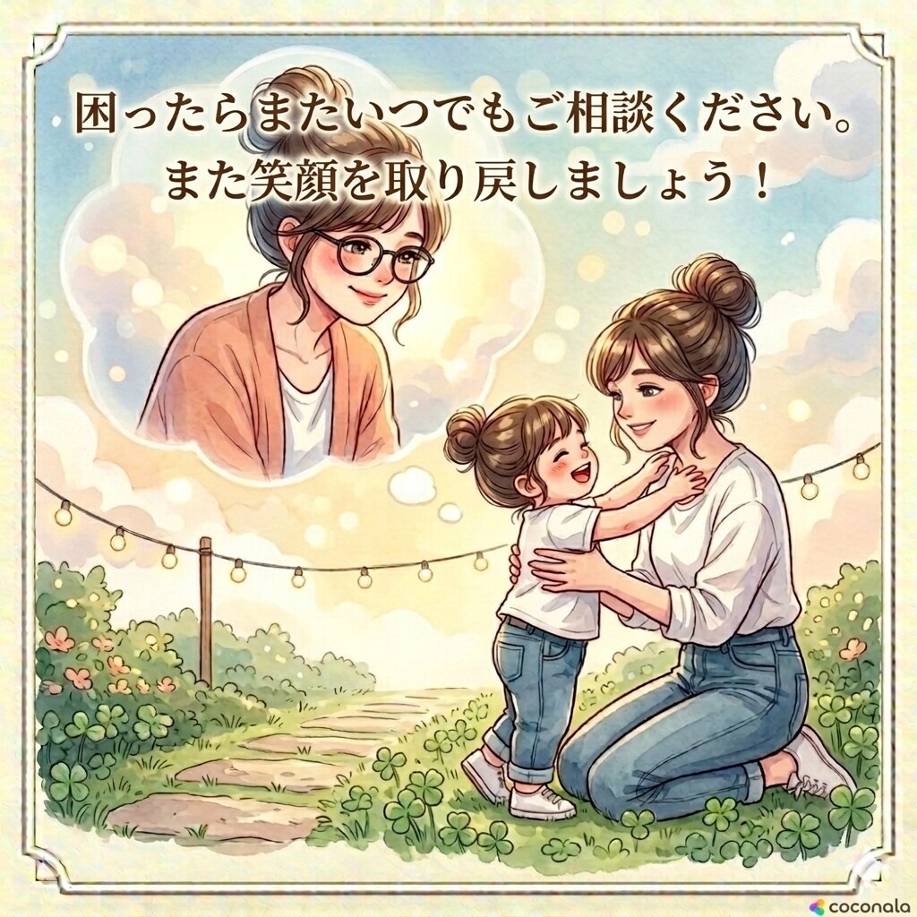 入園入学前後の不安を発達障害児ママが寄り添います 担任への特性の伝え方やお子様の心のフォローを一緒に考えます。 イメージ8