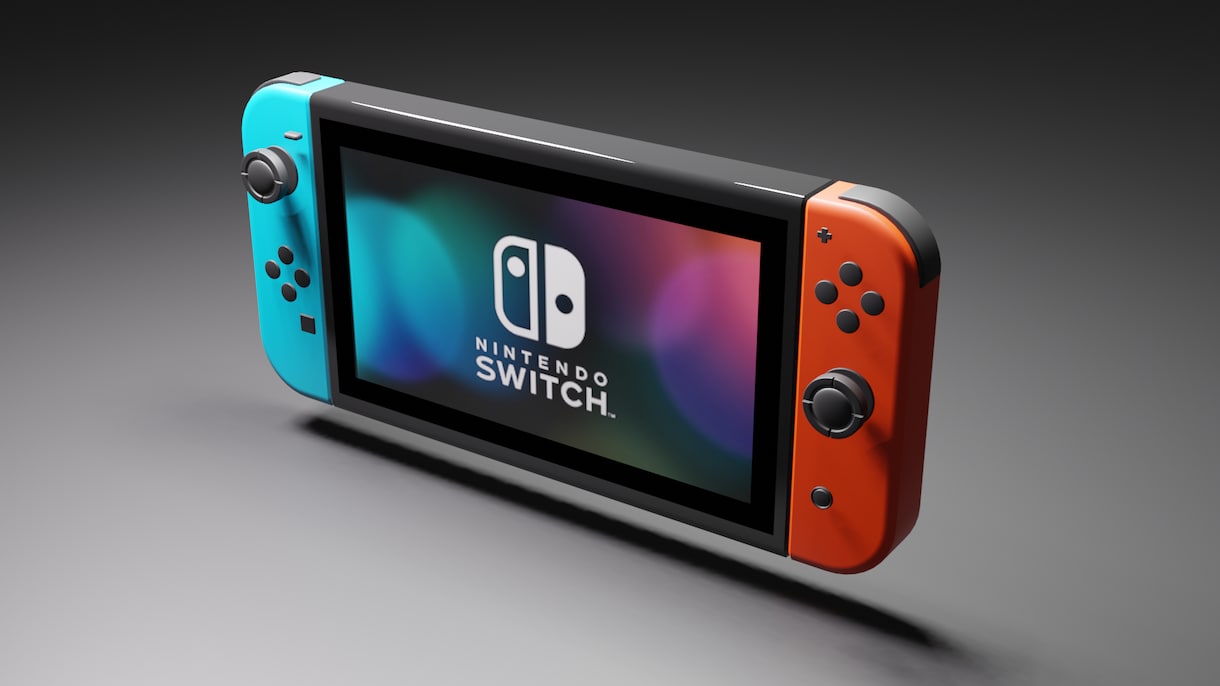 ３DCGの制作方法をゼロから教えます Nintendo Switchが作れるようになります！！！ イメージ2