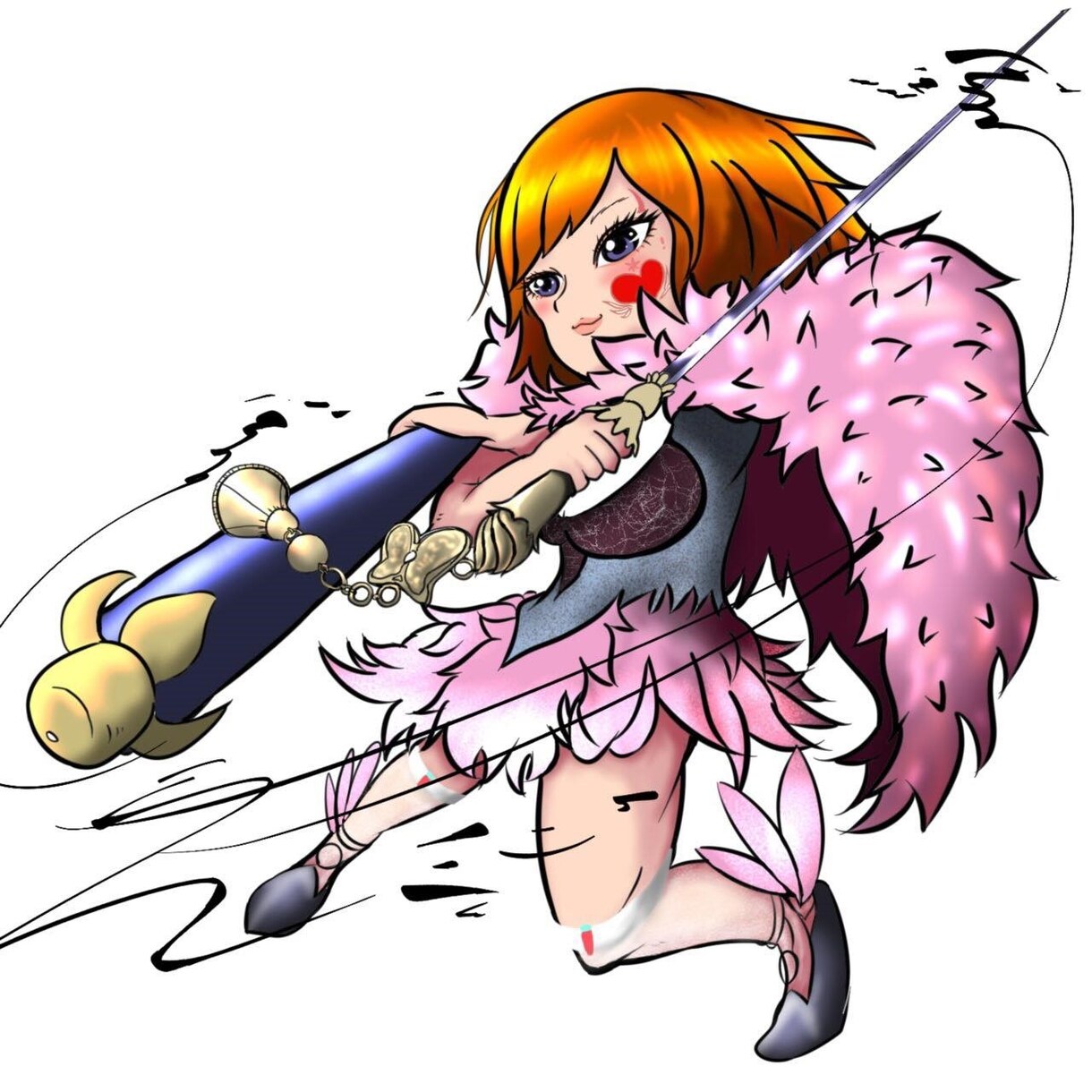オリジナルキャラクターを作成します SNS、アイコン、プレゼント、YouTubeなどに必要な方 イメージ8