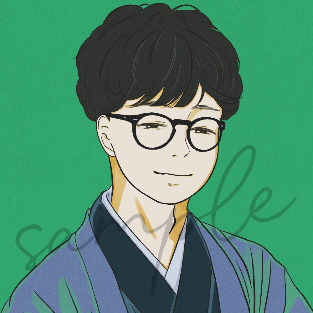 優しいタッチで惹きつける表情を描きます 個性のあるアイコンが欲しい方へ イメージ8