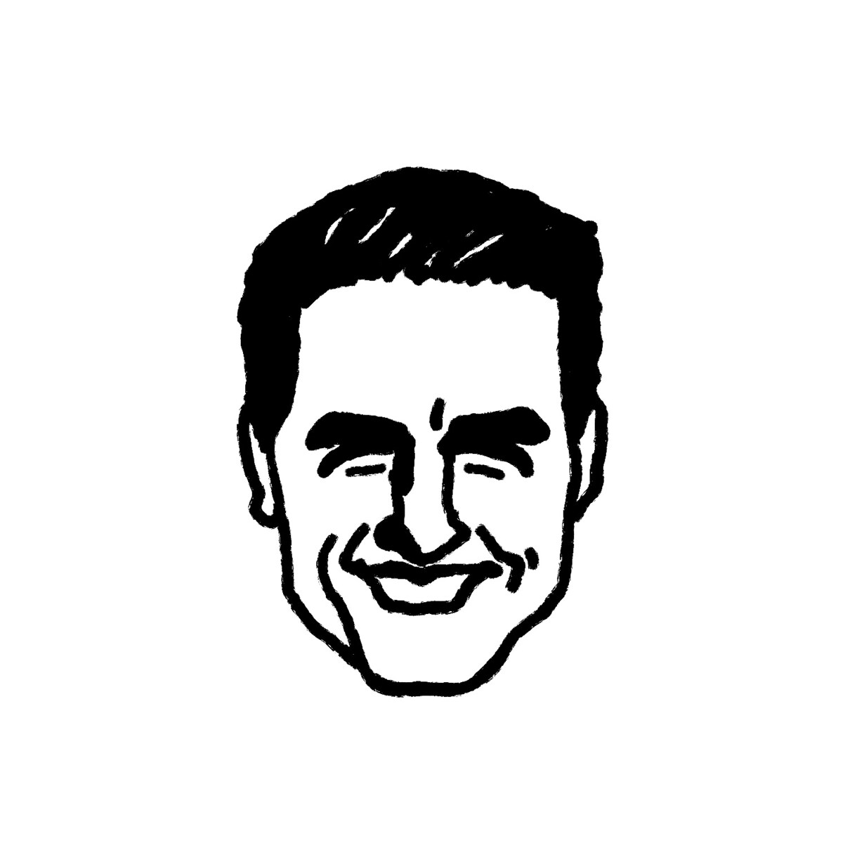 程よくデフォルメした似顔絵を描きます シンプルだけどしっかり特徴をとらえた似顔絵はいかがですか？ イメージ9