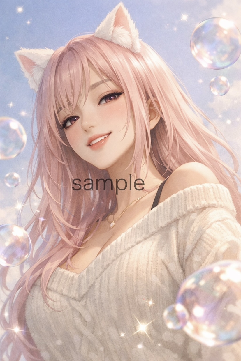 デジタルイラストSNSアイコン制作します やさしい雰囲気のオリジナルデジタルアイコン イメージ6