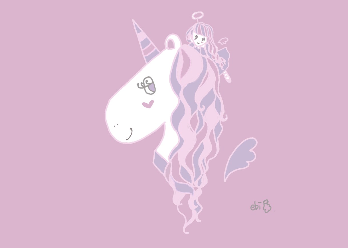 上半身アップの似顔絵を描きます 淡い色合いでゆるいタッチの似顔絵お任せください！ イメージ3