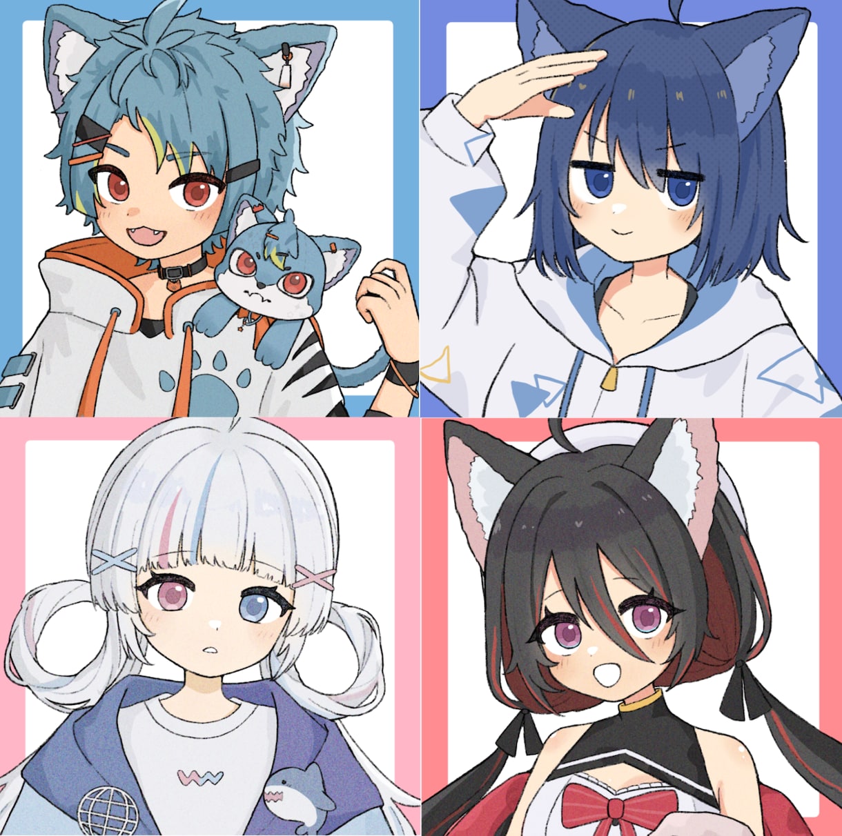 SNSアイコン用イラストお描きます まずはお気軽にお声かけくださいませ！ イメージ1