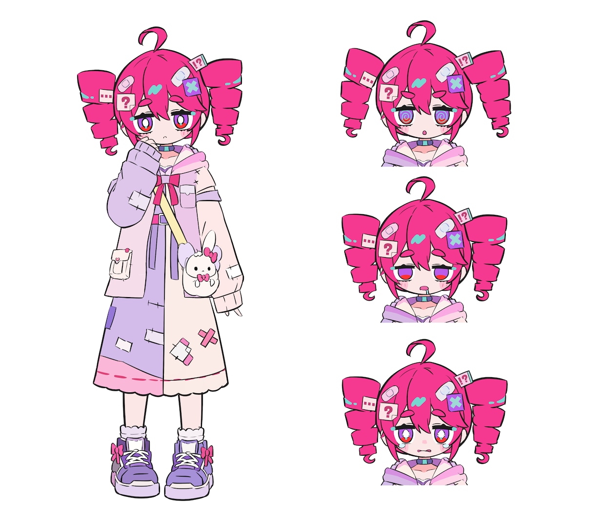 超病みかわポップなデフォルメイラスト制作します SNSアイコンやMVに！他とは違う目を引く一枚を提供します！ イメージ9