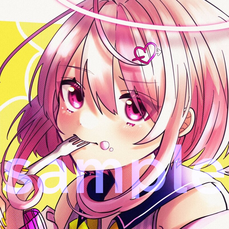 最短3日！かわいいアイコン描きます かわいい女の子のアイコンならお任せください！ イメージ7