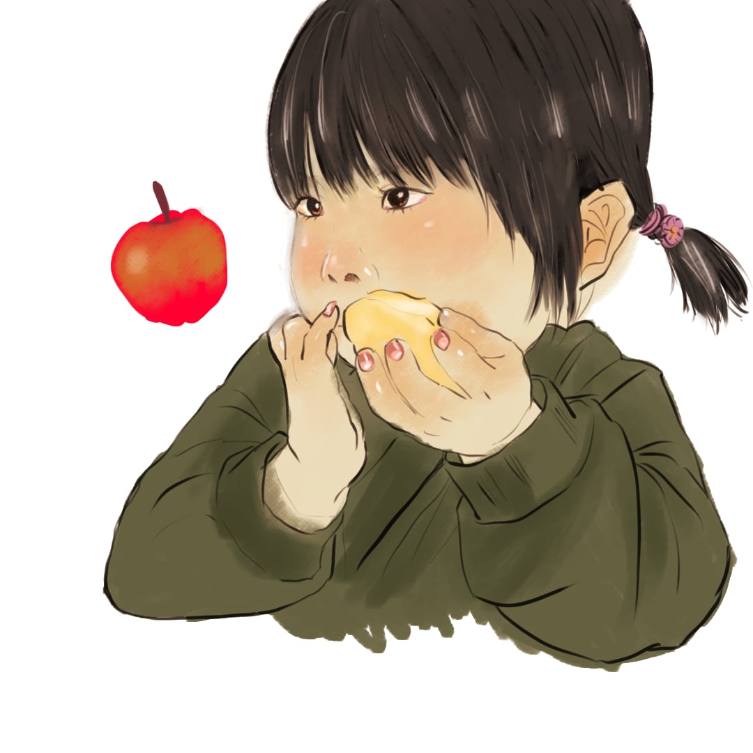 絵本のようなあたたかみのある似顔絵を描きます いただいた写真をもとに、あたたかみのある絵を描きます☺︎ イメージ2