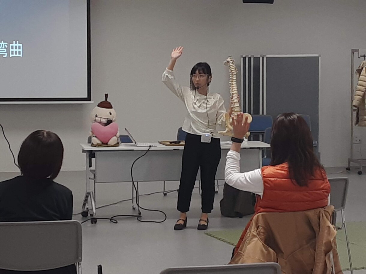 体のお悩みお聞きします 腰痛肩こりなど体のお悩みをお持ちの方にアドバイスします イメージ3