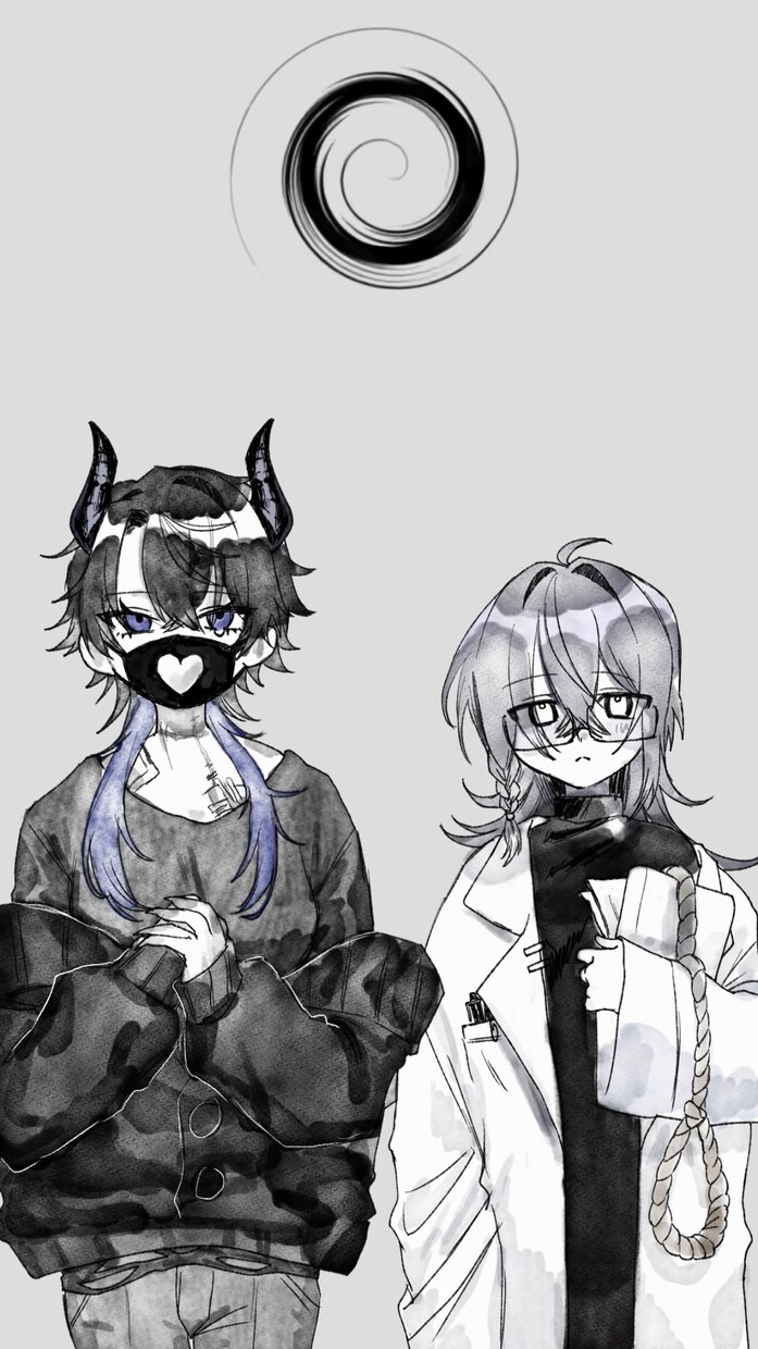 アイコン、1枚絵、ニーズに合わせて描けます 眩しいから仄暗いまで描けます！かわいいもかっこいいもお任せを イメージ10