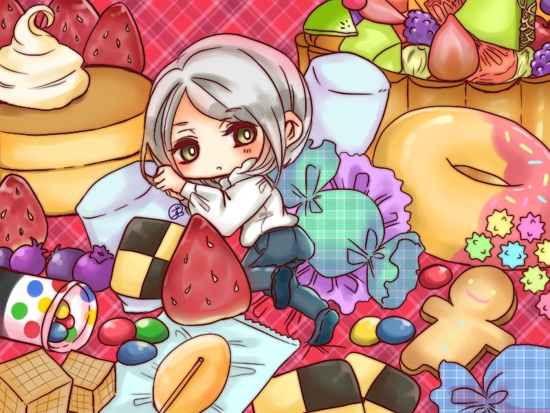 かわいいSNSアイコン・キャライラスト描きます せかいにひとつだけ！あなた専用のアイコン イメージ8