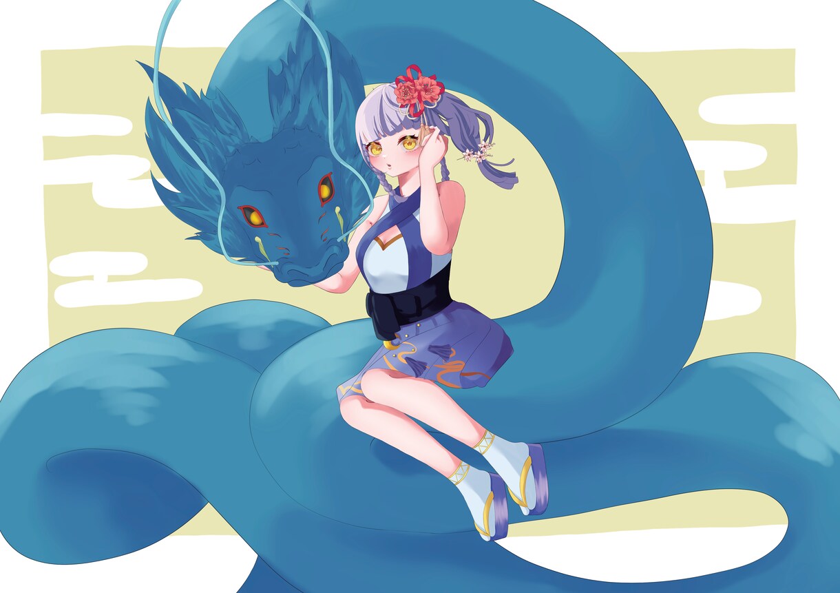 キラッと可愛いイラスト描きます グッズ/サムネイル/季節イラストなど！ イメージ4