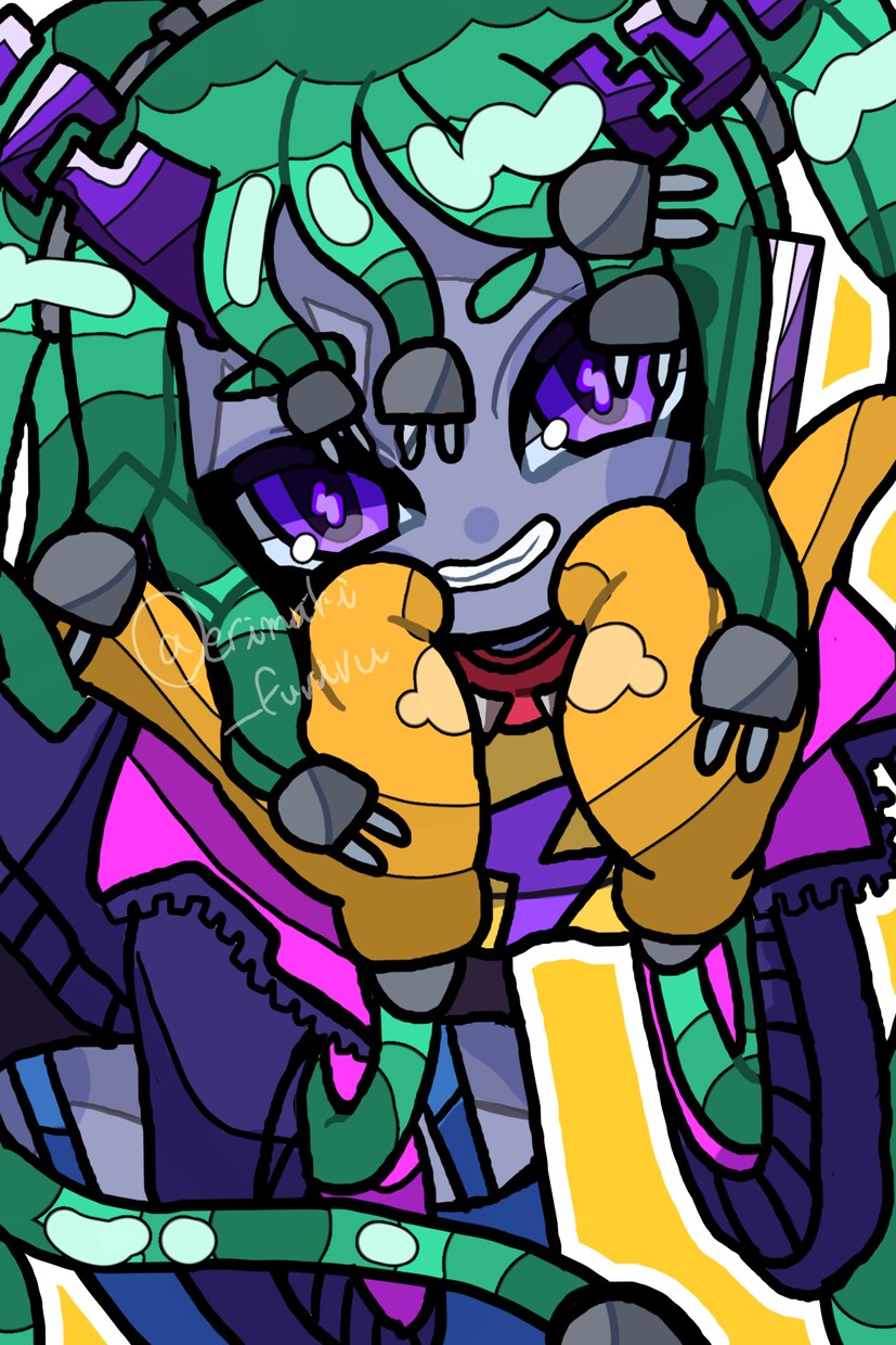 デフォルメカートゥーン調イラスト描きます カートゥーン調の鮮やかカラーならお任せください！ イメージ1