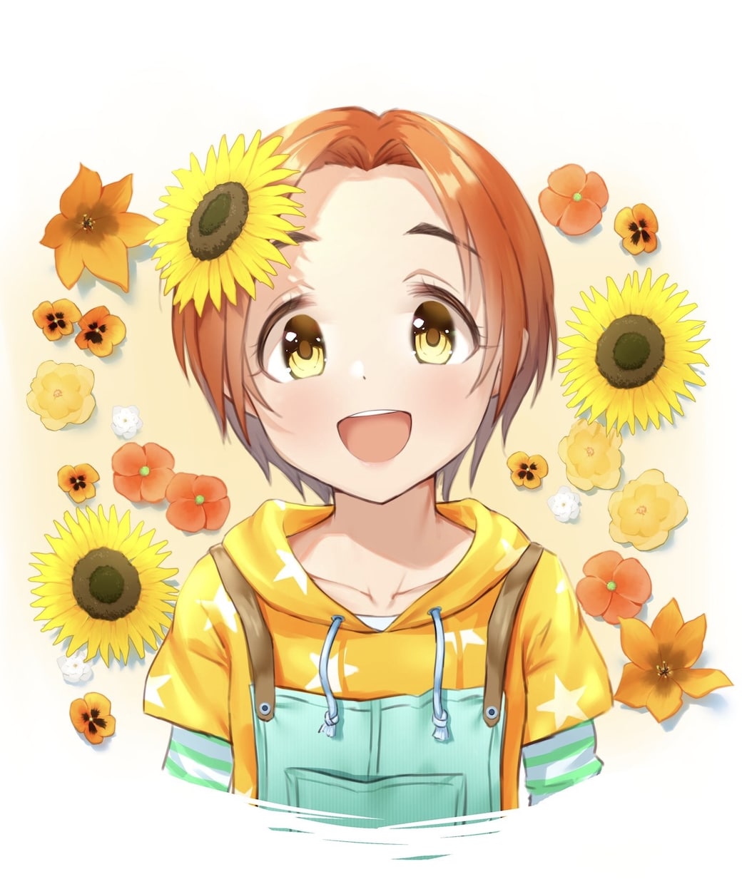 SNSアイコン等イラスト描きます かわいい女の子ならお任せ下さい イメージ4