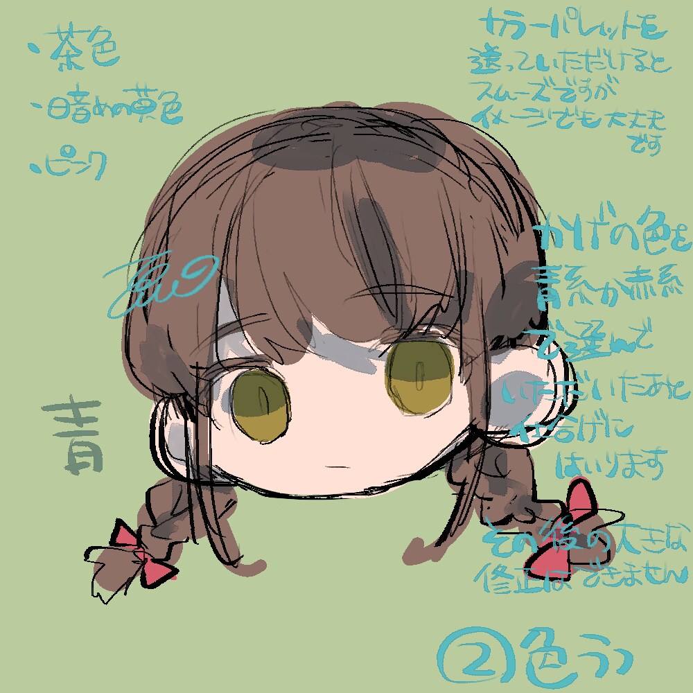 デフォルメキャラアイコン作成いたします SNS等で使用する正方形アイコンを作成いたします。 イメージ5