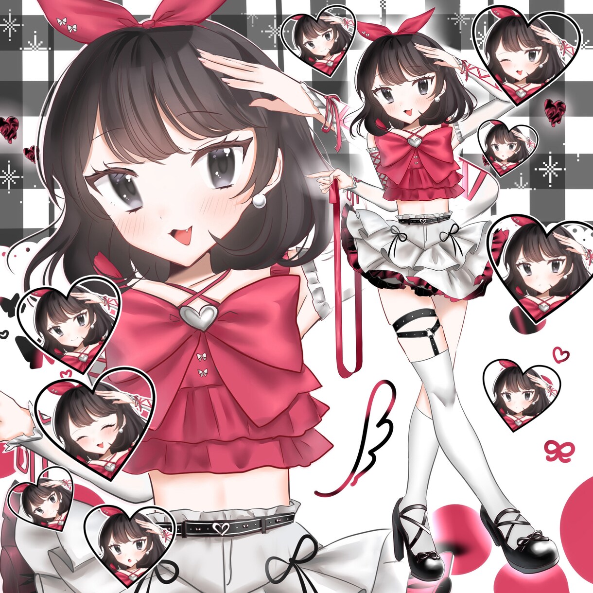 商用利用料込み！かわいい立ち絵制作いたします ご依頼に柔軟に対応した美麗イラストを描きます！ イメージ6