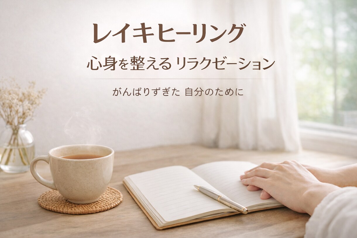 遠隔レイキヒーリング　様々なお悩みに対応いたします 北の大地からお届けする愛と光のエネルギーで心身のヒーリング イメージ1