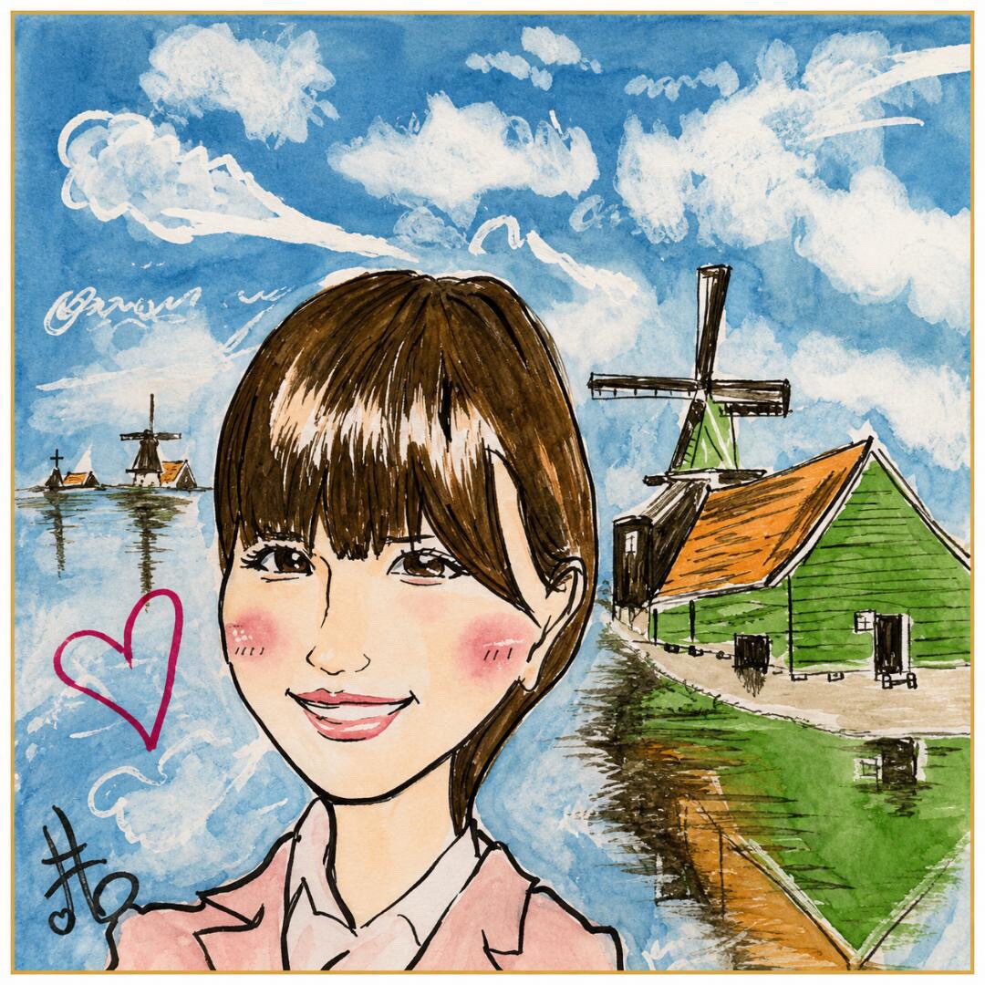 手描き似顔絵。推し活やペットとご一緒でも描きます あたたか似顔絵。この機会にお部屋の仲間にいかがですか？ イメージ9