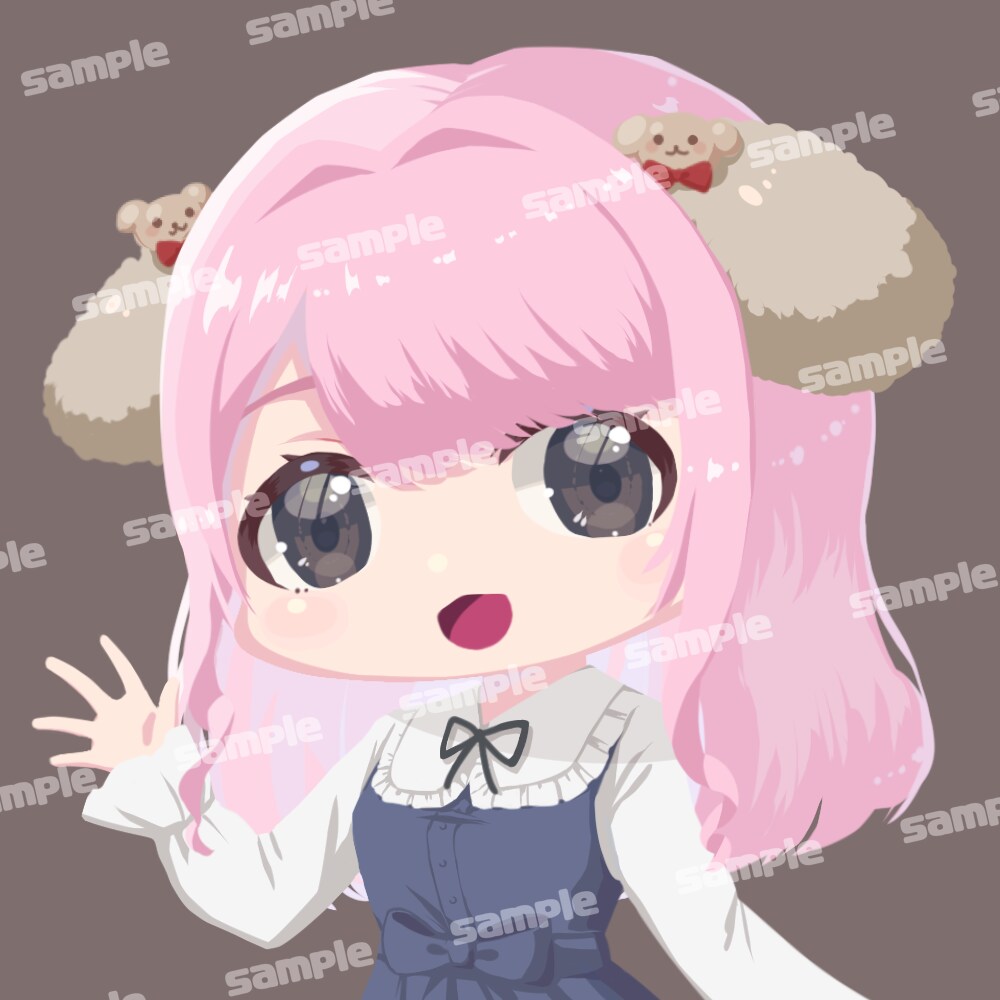 かわいいミニキャラアイコン描きます ぺったりかわいい注目イラスト！ イメージ5