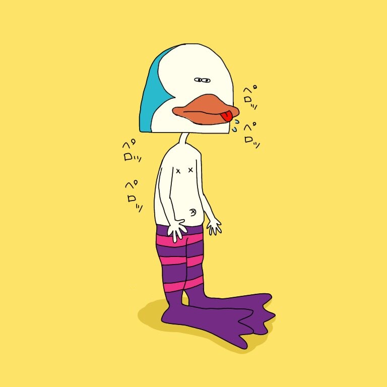 キモカワキャラクター描きます キモくてクセになる愛すべきキャラクターを産み出します。 イメージ4