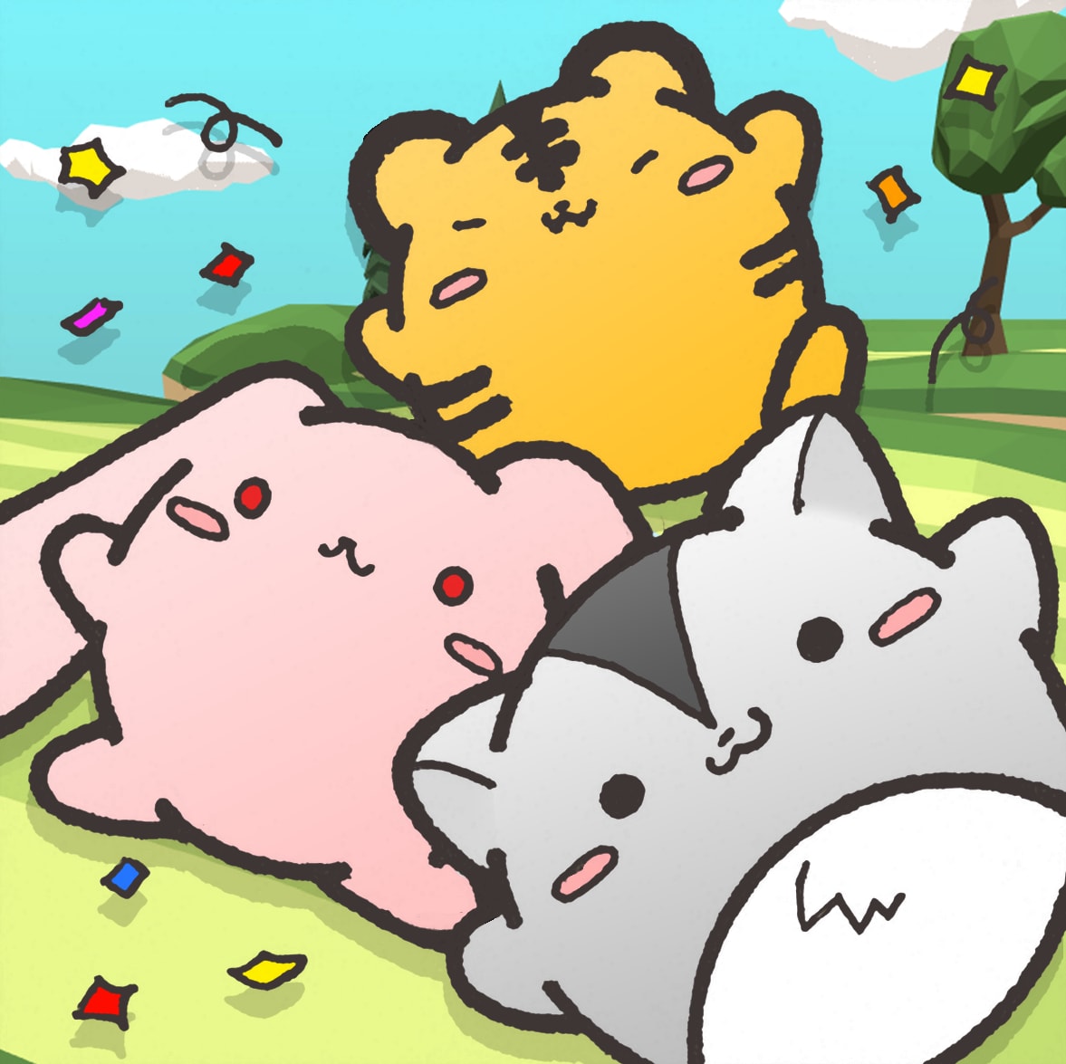 かわいい・ふんわりしたキャラクター制作します 手描きで可愛いキャラクターのイラストはいかがですか? イメージ3