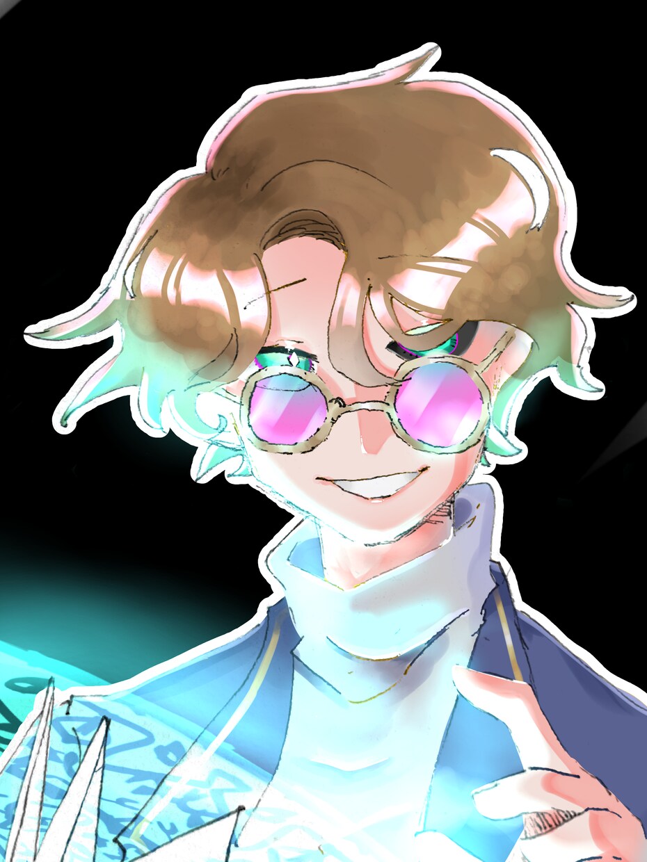 SNSアイコンや立ち絵の作成をします デフォルメされたキャラクターが描けます。 イメージ2