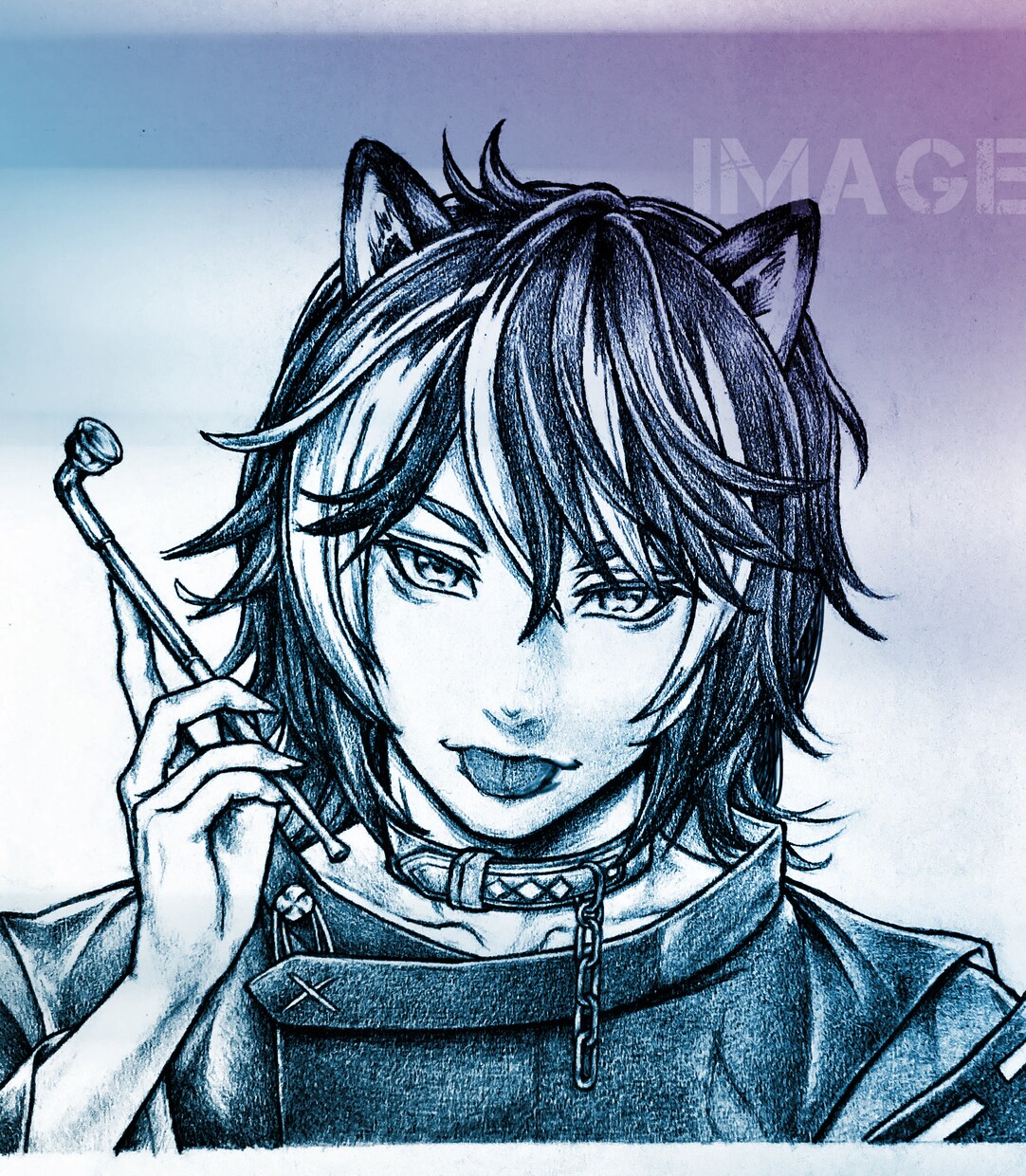 イメージを形に☆リアル感のあるイラストお描きします 表紙絵・挿絵・アイコン・観賞用など、アナログ画好きな方向け イメージ7