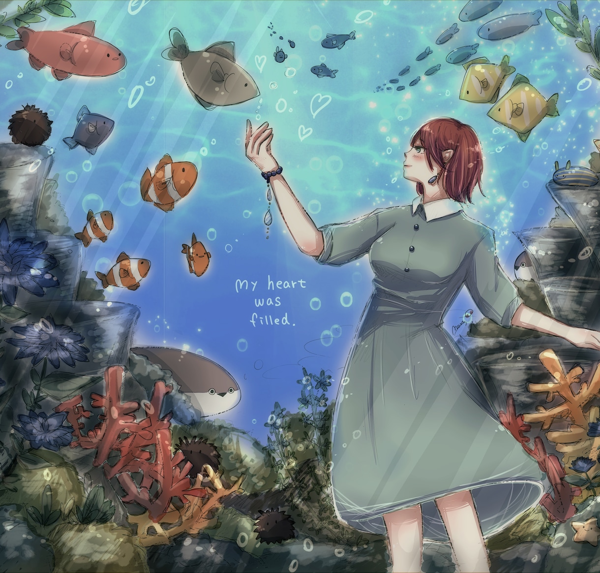 いろいろな用途に使える！ほんわか系イラスト描きます ご依頼者様と描くイメージを擦り合わせながら制作致します！ イメージ1