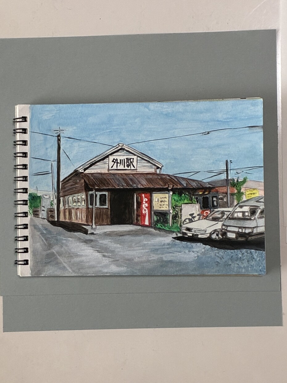 貴方の思い出を絵にしますます 手描きで画用紙に水彩　色鉛筆　ペンで描きます イメージ10