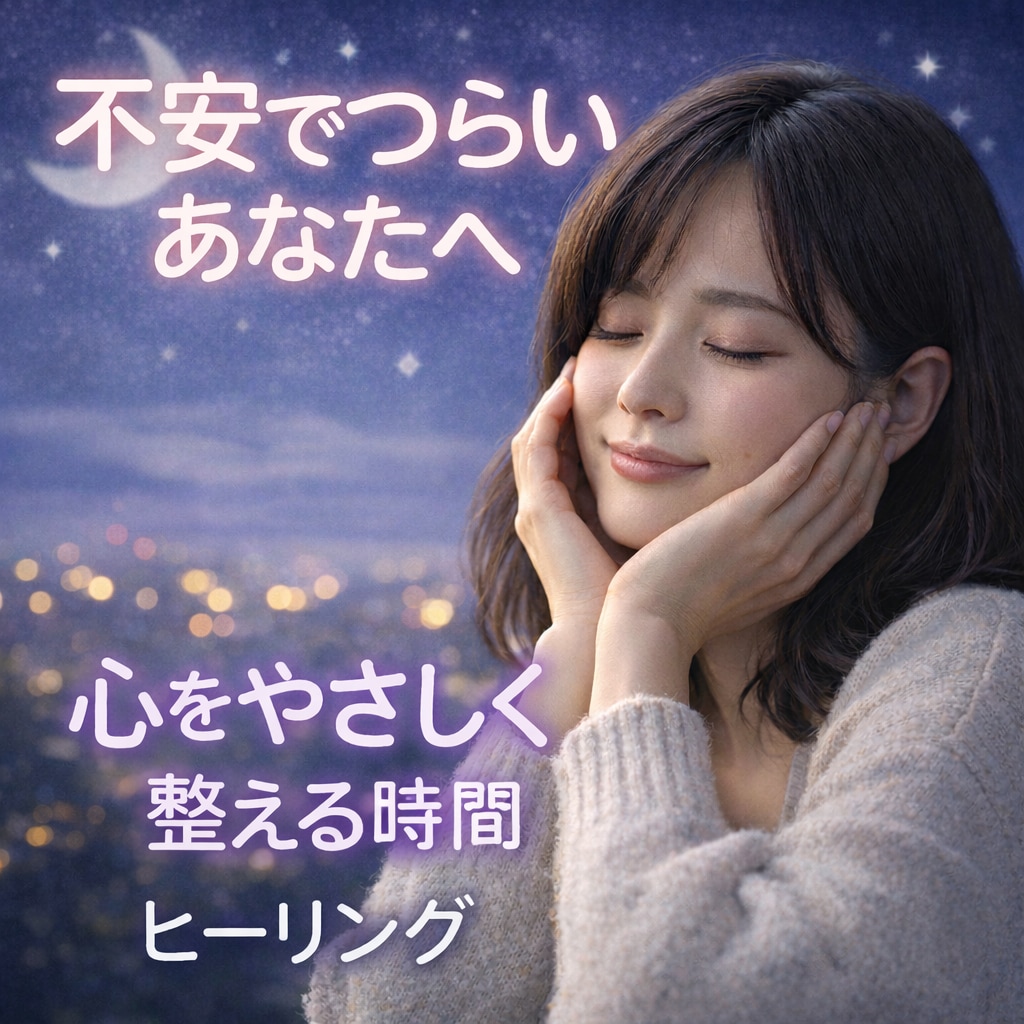 不安でつらい方へ心を落ち着けるヒーリングをします 不安でいっぱいの心を、少しでも軽くするサポートをします。 イメージ1