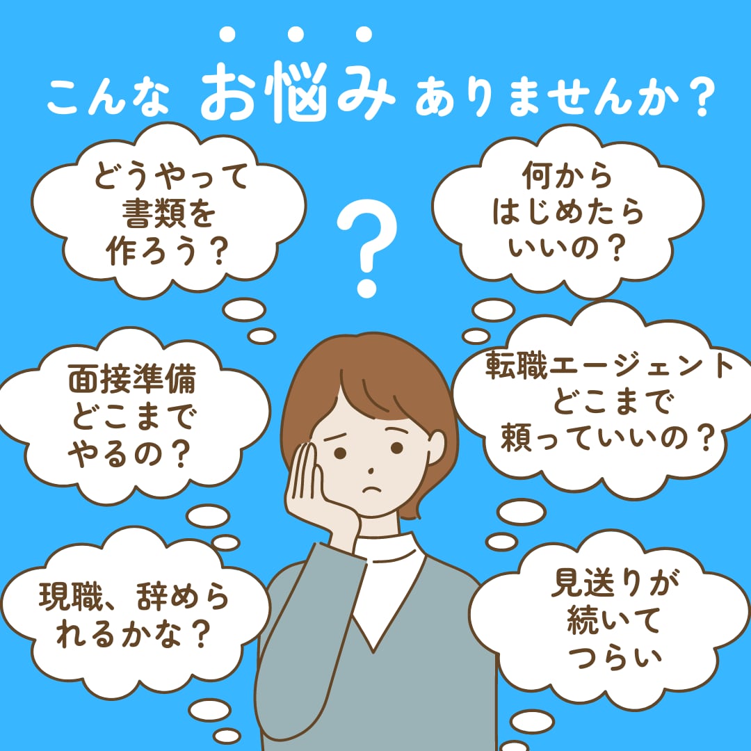 1ヶ月集中★あなたの転職活動をフルサポートします 元・転職エージェントが転職の始め方から最後まで教えます！ イメージ3