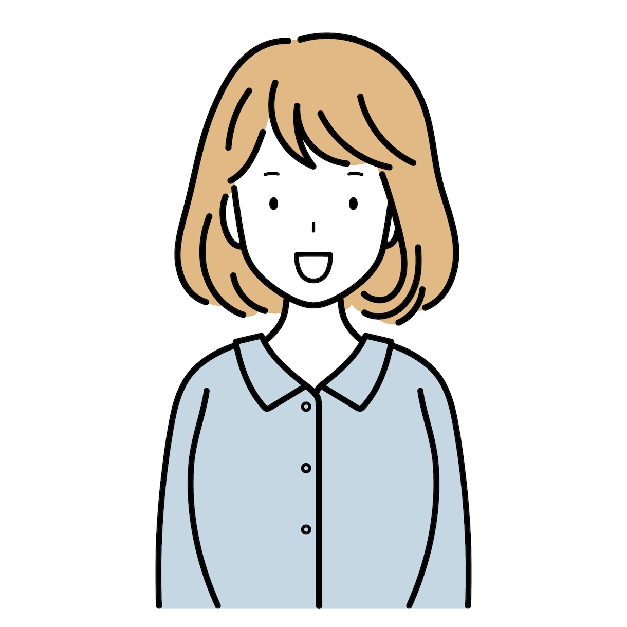 商用可！ビジネスにぴったりなイラスト描きます シンプルで親しみやすい！カットイラスト、動画におすすめ！ イメージ9