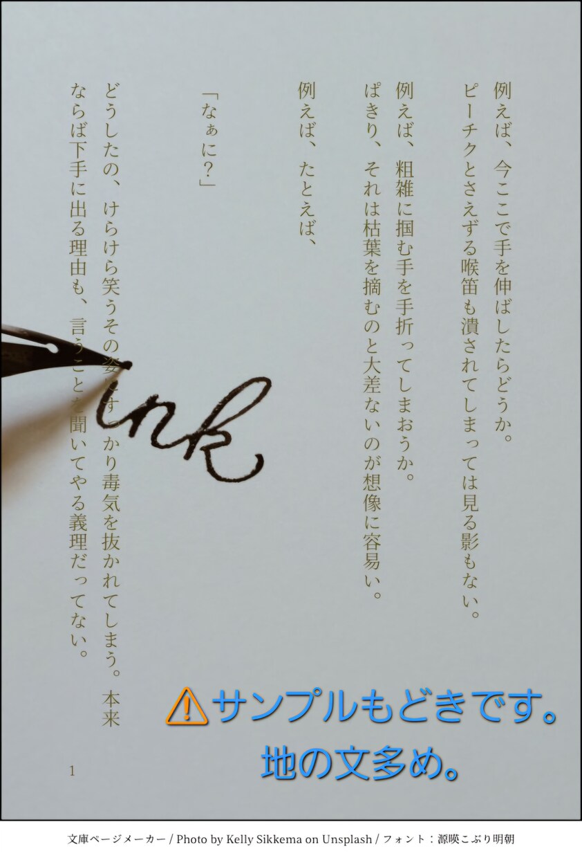 夢・BL小説執筆承ります 一次・二次創作書きます。GL・BL・NL・夢なんでもok イメージ1