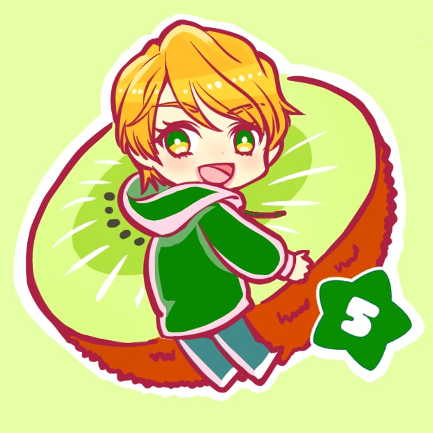 かわいいミニキャラ似顔絵描きます あなたの特徴をとらえて可愛くミニキャラ化！ イメージ4