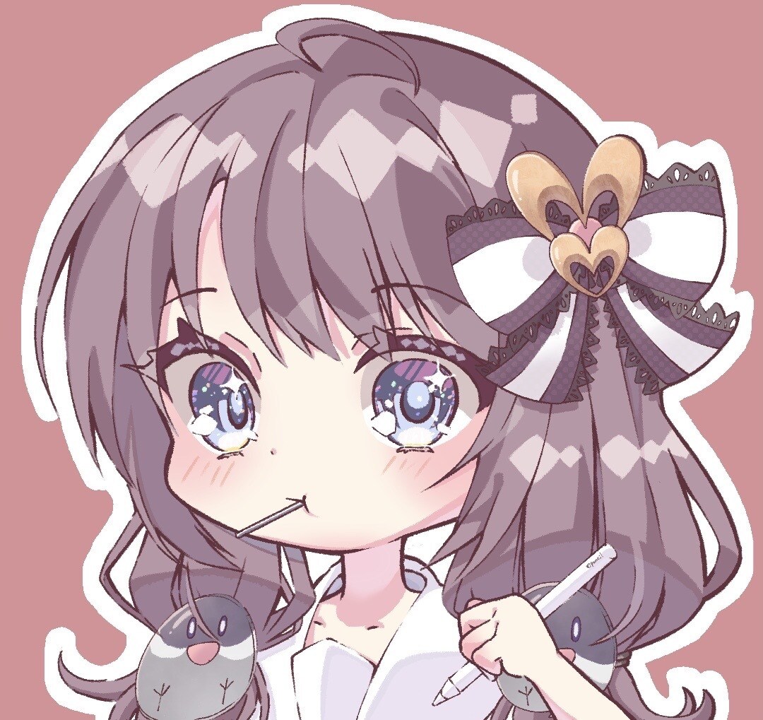 カットイラスト、ミニキャラ（フルカラー）描きます SNSやグッズ用のイラストが必要な方へ イメージ1