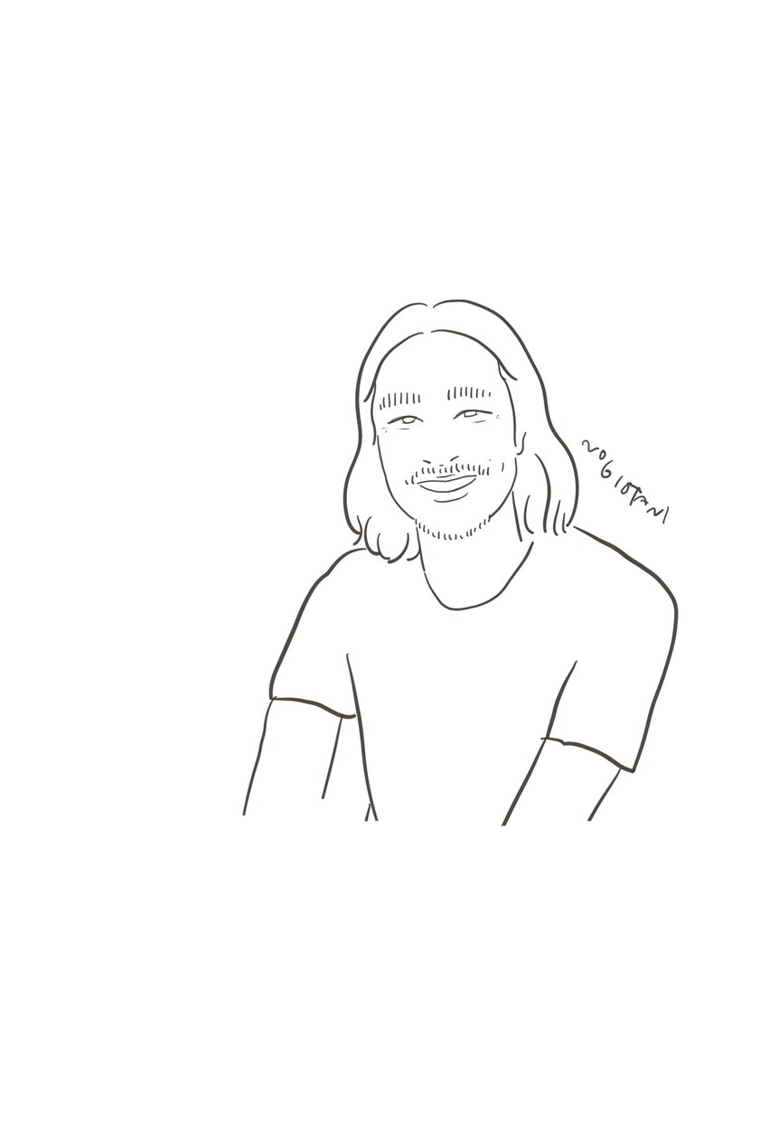 アイコンなどに使える似顔絵かきます 柔らかい線で、人と被らないオシャレな似顔絵に仕上げます。 イメージ4