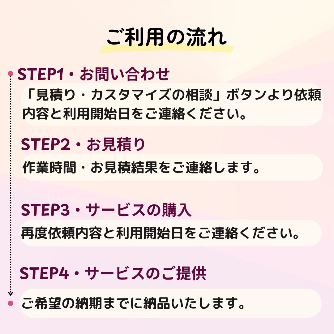初めての方限定！バックオフィス業務代行します 経営者様、個人事業主様へ。面倒な事務作業を引き受けます！ イメージ5