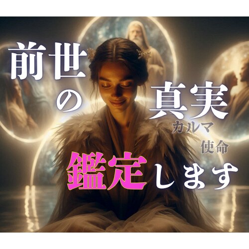 前世と過去生の物語を紐解き、今を安らぎで包みます 繰り返す恋・使命・カルマ…“過去生の真実”で心ほどける未来へ イメージ1