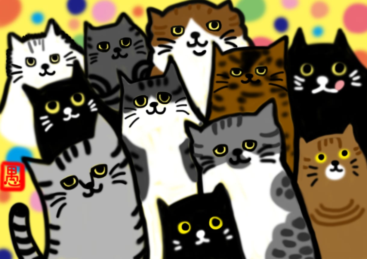 シンプル＆可愛いゆるキャラやペット描きます SNS用アイコンやプレゼントに！商用利用も可 イメージ6