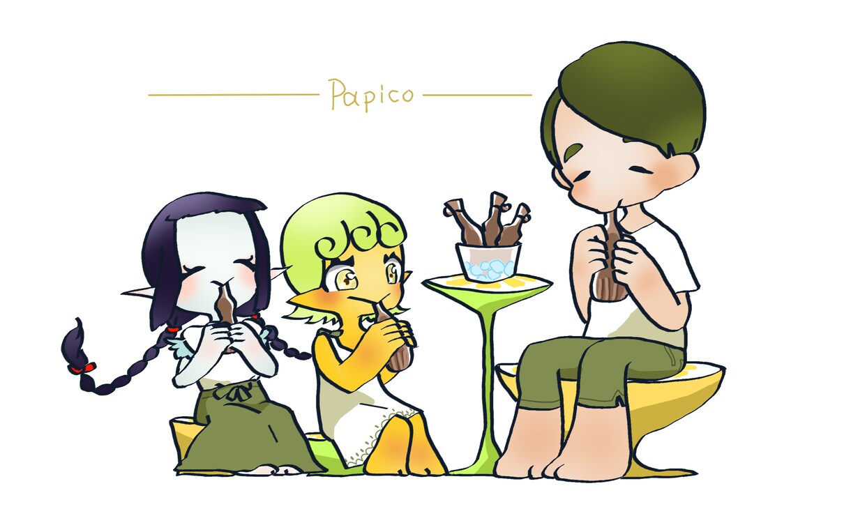 イラスト描きます こんなイラストがほしいんだっ　そんな時は私に言ってみて下さい イメージ4