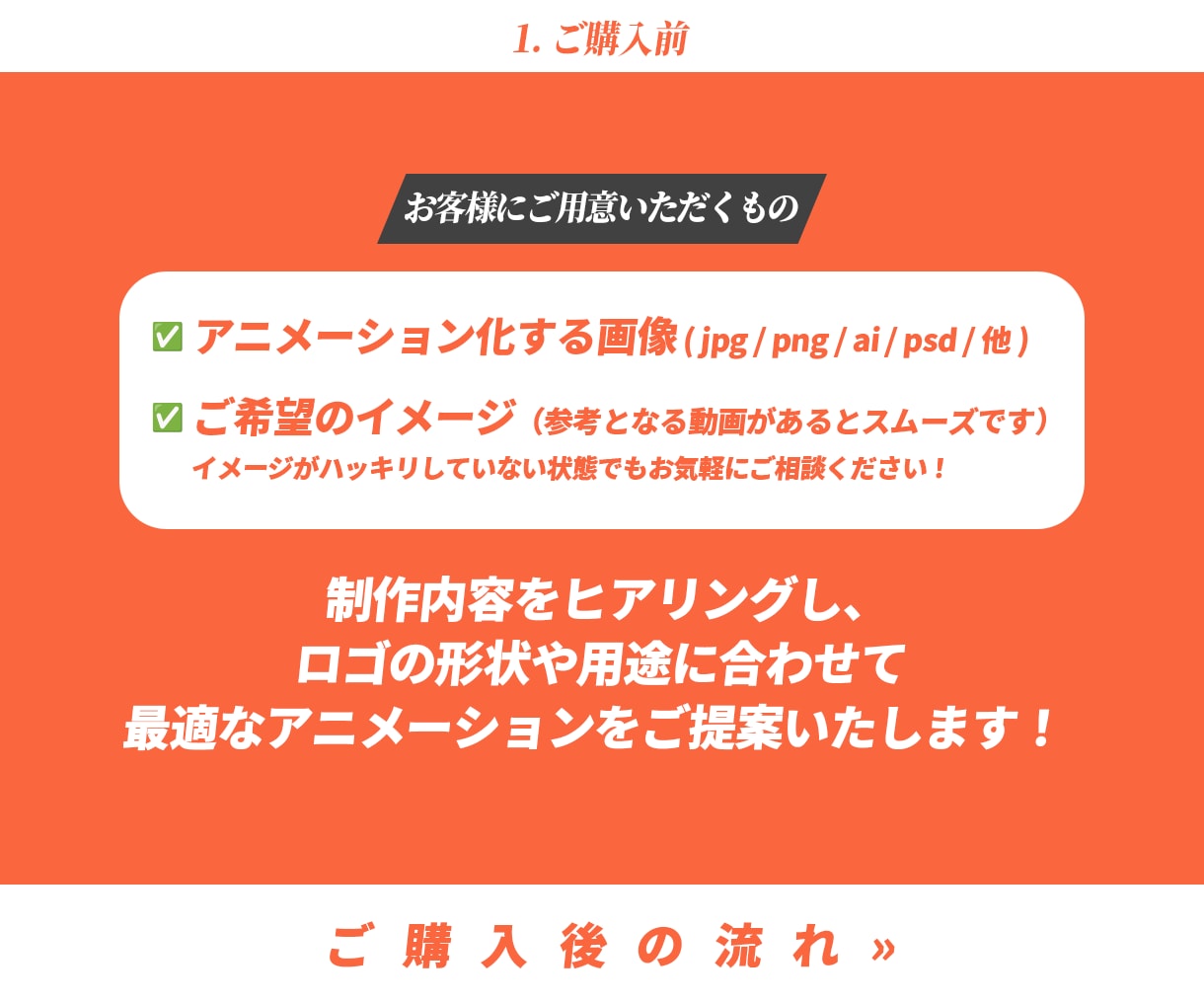 YT100万人超実績！ロゴアニメーション制作します AE制作・Lottie対応｜ブランドに合ったプロクオリティ イメージ2