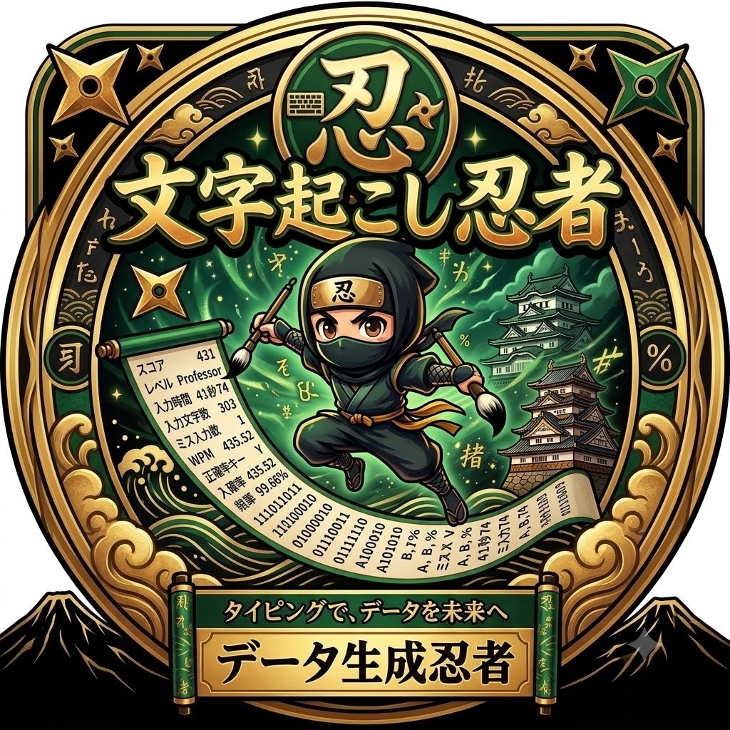 音声・動画を高速文字起こしします 入力速度421文字/分！スピードと正確さで対応します イメージ1