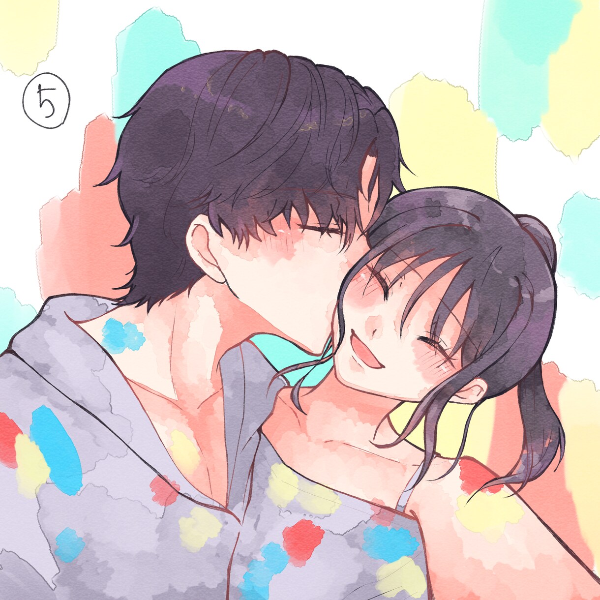 簡易アイコン、夢絵描きます ご希望に沿ってお描きします！お気軽にご相談ください！ イメージ5